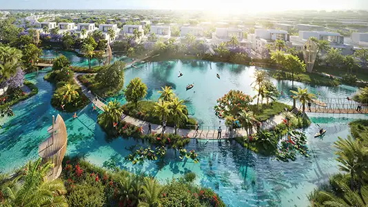 Bahamas 2 at Damac Islands 2