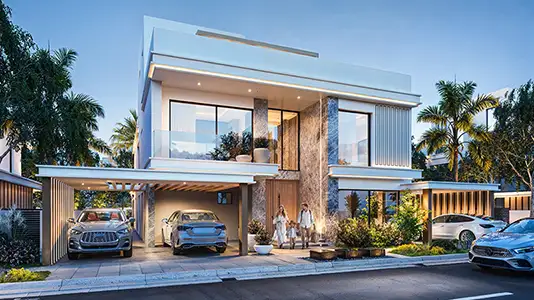 Barbados 2 at Damac Islands 2