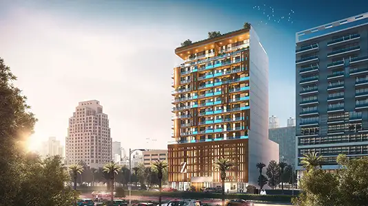 Rose Gold Residences at JVC