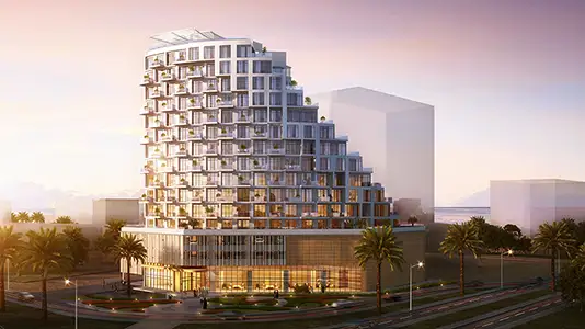 CG Living at Dubai Islands