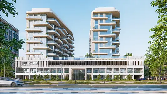 Blue Marina Residence at Dubai Islands