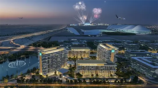 South Square at Dubai South