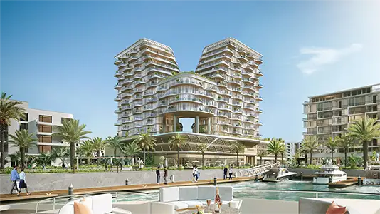 Royal Yacht Club Residence at Dubai Islands