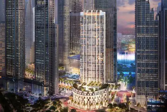 Burj Crown