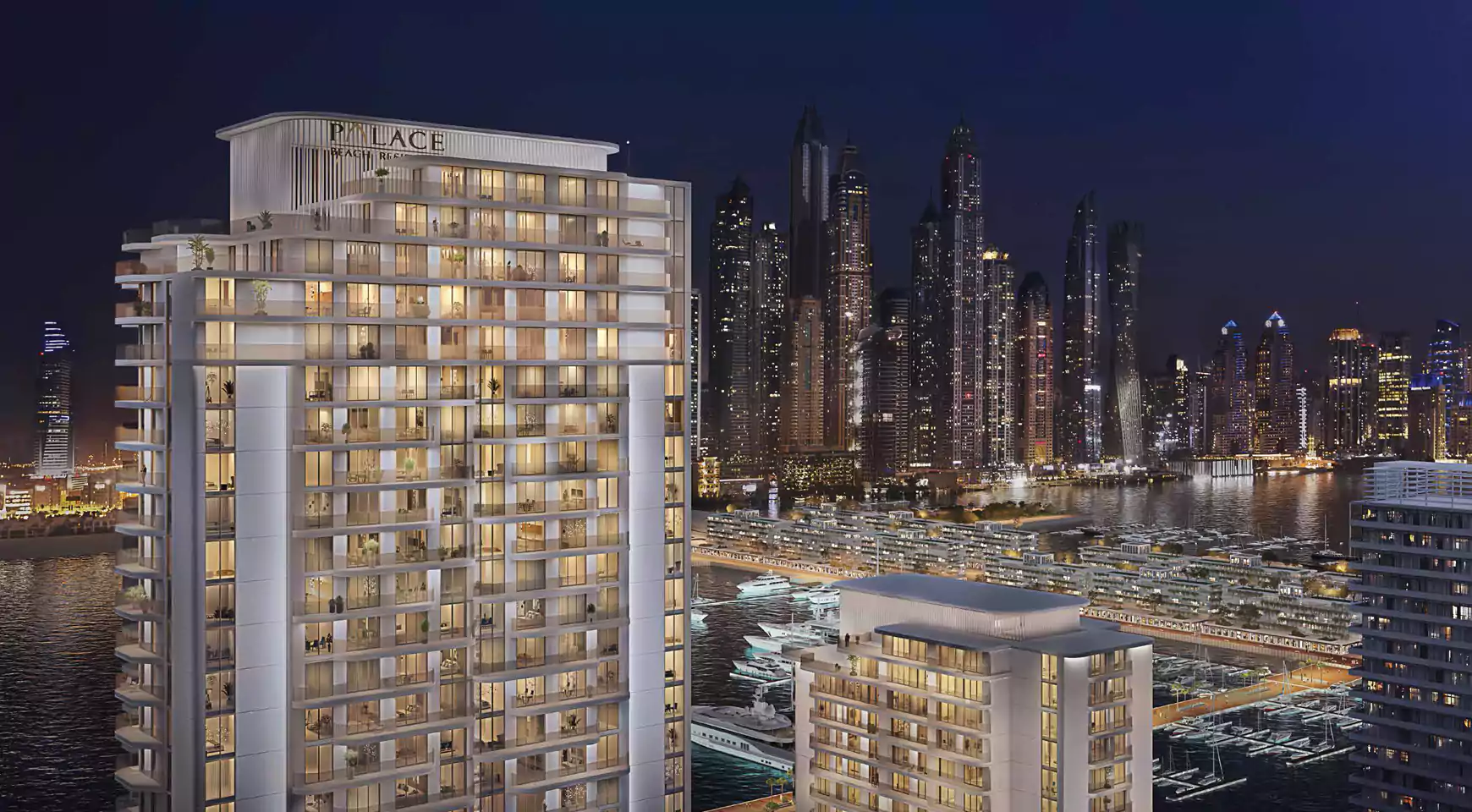 Palace Beach Residence Tower 2