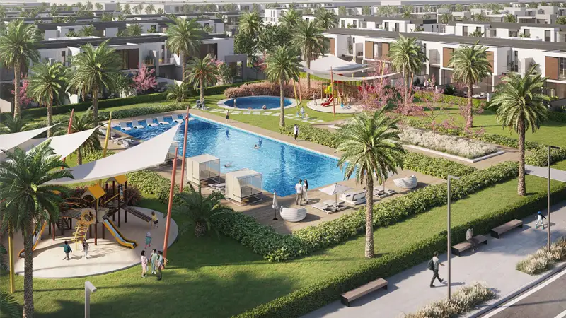 Murooj Al Furjan West Townhouses - Nakheel