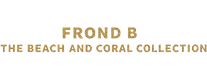 The Beach and Coral Collection Frond B