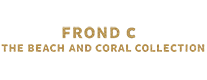 The Beach and Coral Collection Frond C