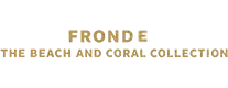The Beach and Coral Collection Frond E