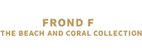 The Beach and Coral Collection Frond F