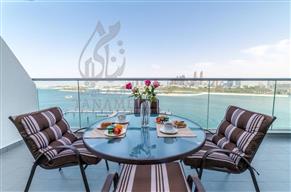 1 Bedroom of 1142 Sq Ft Apartment for Rent in AED 120000 at Palm Jumeirah Dubai
