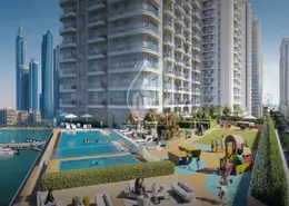 3 Bedrooms of 1595 Sq Ft Apartment for Sale in AED 7100000 at Emaar Beachfront Dubai