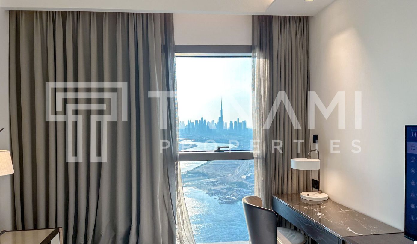 2 Bedrooms of 1500 Sq Ft Apartment for Sale in AED 6500000 at Dubai Creek Harbour Dubai