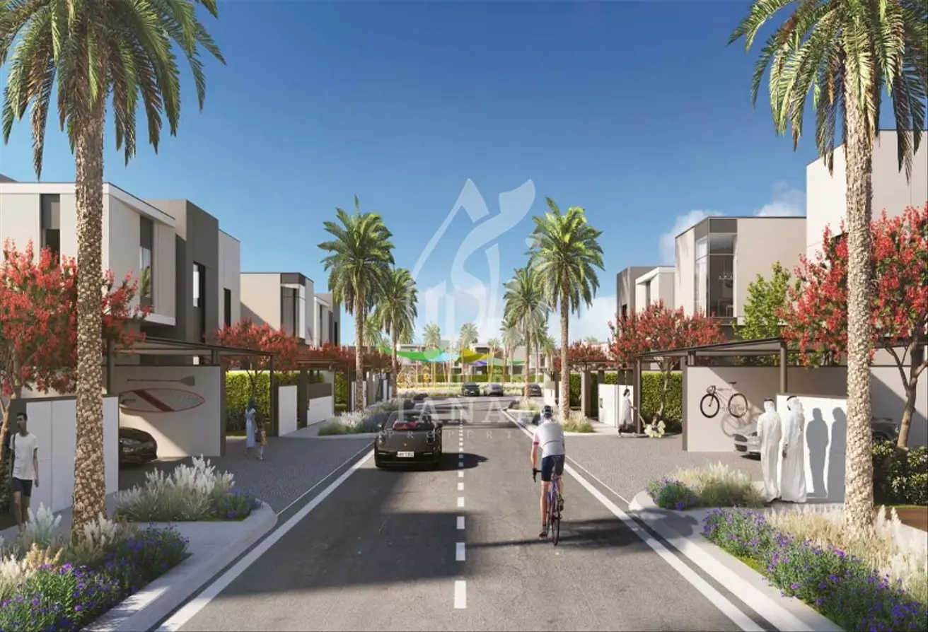 4 Bedrooms 6328 Sq Ft Townhouse For Sale In AED 4200000 At Al- Furjan Dubai