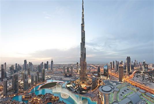 Downtown Dubai Features