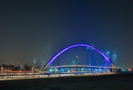 Dubai Water Canal