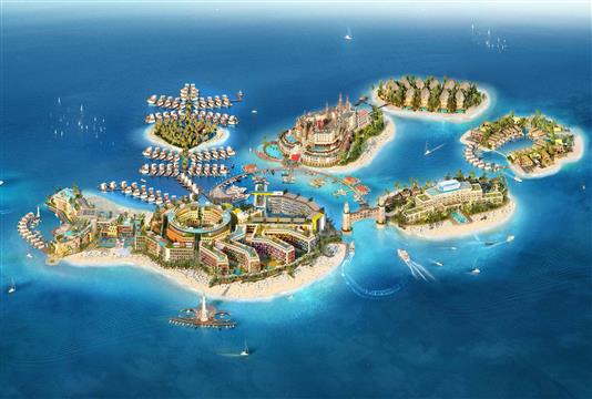 Properties for sale at The World Islands