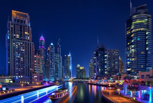 Dubai Marina Features
