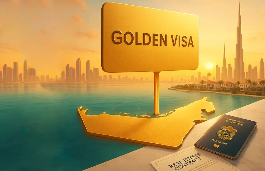 UAE Golden Visa Through Real Estate: Your Path to a 10-Year Residency in 2025