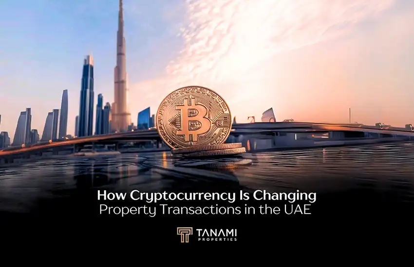 How Cryptocurrency Is Changing Property Transactions in the UAE